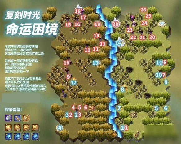 剑与远征命运困境2泛黄的手札怎么得？右侧中间的大箱子获取方法分享[图]