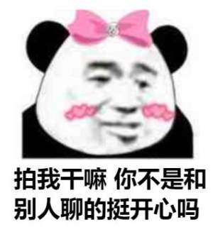 抖音谁拍我谁就做我老婆表情包高清无水印完整版图片2