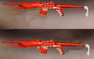 吃鸡霸霸mini枪械皮肤多少钱？mini14皮肤永久兑换码获取分享图片1