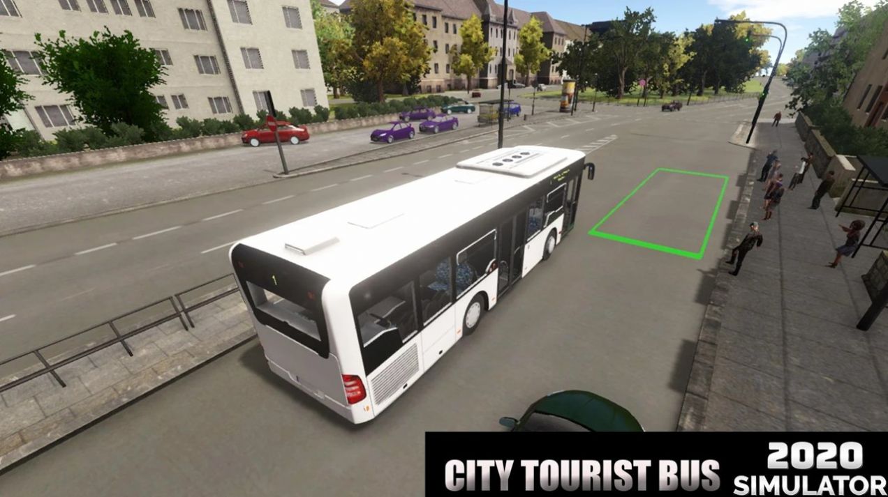 2020城市公交旅游模拟器游戏中文最新版图片1
