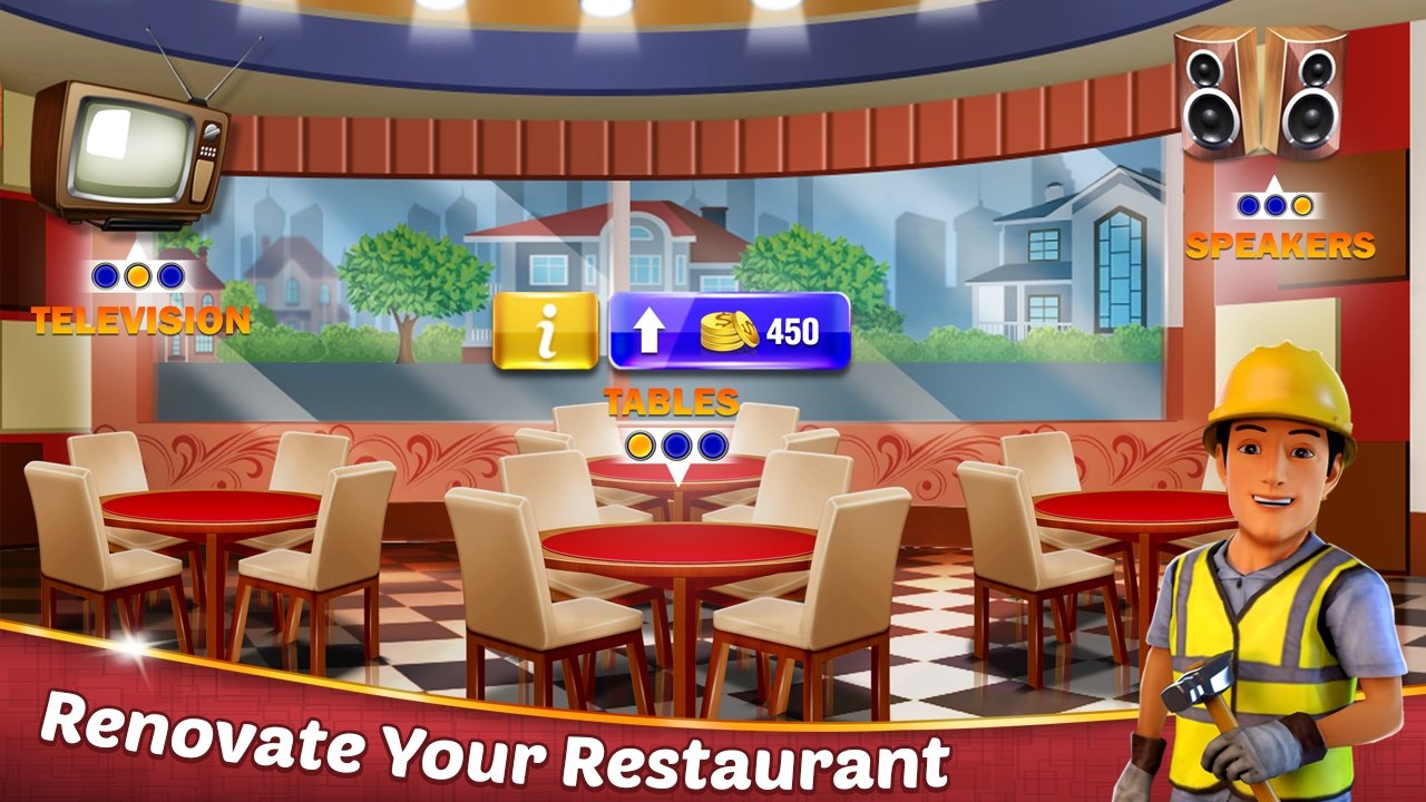 疯狂的餐厅厨房游戏官方中文版图片3