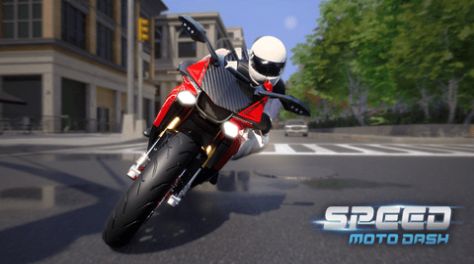 真正的高速摩托驾驶模拟器手机中文版图片1