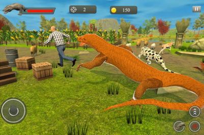 亚洲巨蜥模拟器游戏官方手机版图片3