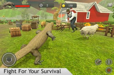 亚洲巨蜥模拟器游戏官方手机版图片2