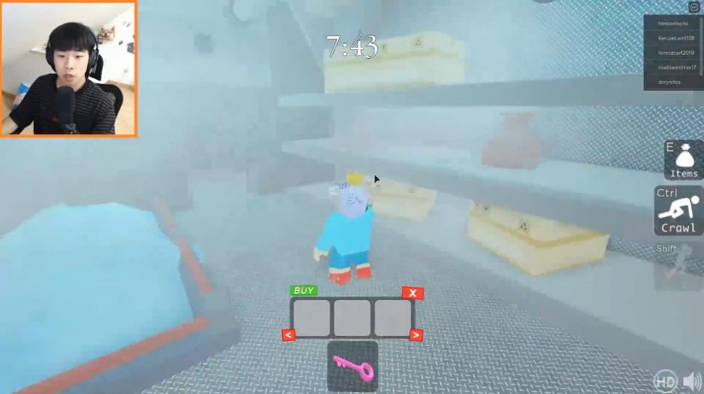 小飞象解说Roblox可怕冰激凌联机版游戏中文版图片1