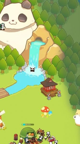 熊猫创造露营岛游戏官方版图片2