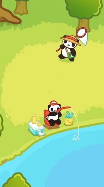 熊猫创造露营岛游戏官方版图片1