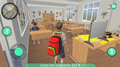 虚拟学校模拟器生活游戏安卓版图片1