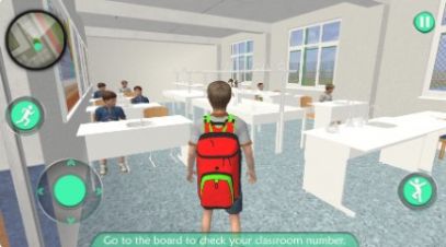 虚拟学校模拟器生活游戏安卓版图片2