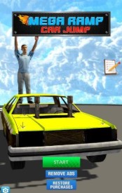 巨型坡道汽车跳跃游戏最新版图片2