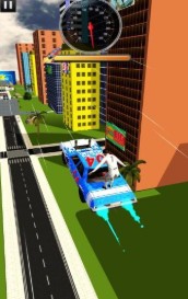 巨型坡道汽车跳跃游戏最新版图片3