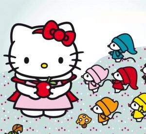 抖音凯蒂猫表情包gif动图壁纸高清无水印2020最新版图片1