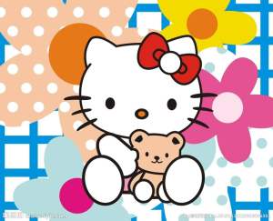 抖音凯蒂猫表情包gif动图壁纸高清无水印2020最新版图片2