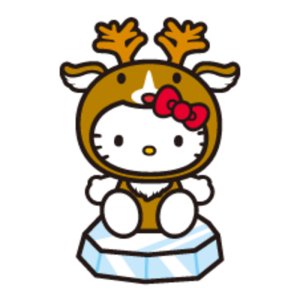 抖音凯蒂猫表情包gif动图壁纸高清无水印2020最新版图片3