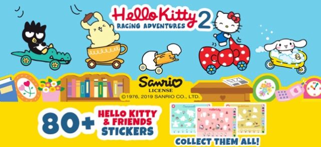 抖音Hello Kitty Racing Adventures游戏中文版图片3
