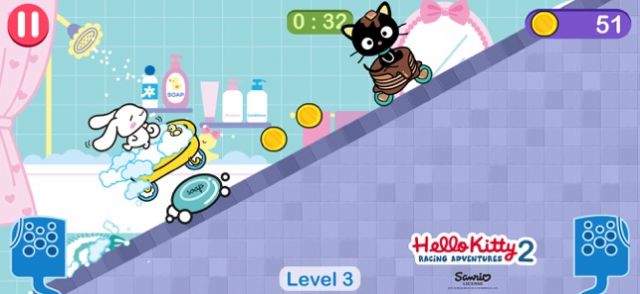 抖音Hello Kitty Racing Adventures游戏中文版图片2