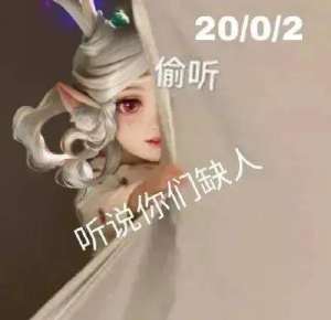 王者荣耀听说你们缺人恶搞表情包大全高清无水印完整版图片1