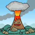 火山爆发模拟器游戏
