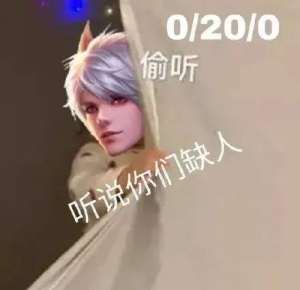 王者荣耀听说你们缺人恶搞表情包大全高清无水印完整版图片3
