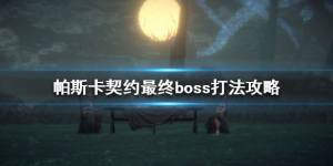 帕斯卡契约最后一个boss长什么样？最终boss怎么打？图片1