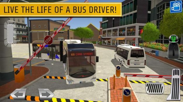 巴士站台驾驶教学中文游戏图片3