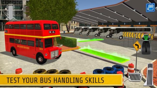 巴士站台驾驶教学中文游戏图片2