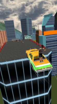 巨大斜坡特技飞车游戏官方最新版图片3