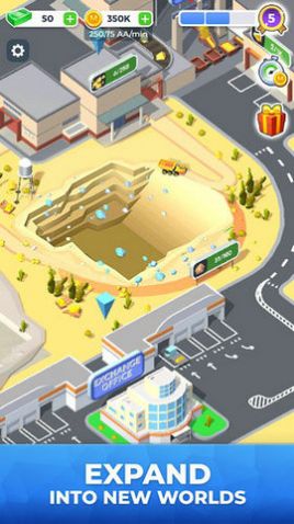 矿业公司游戏模拟器金币钻石官方版图片2
