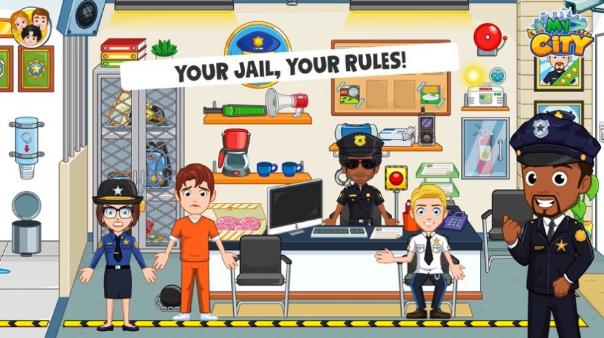 我的城市监狱游戏最新安卓版图片1