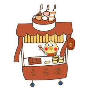 抖音鹦鹉兄弟摆地摊表情包大全高清无水印完整版图片1