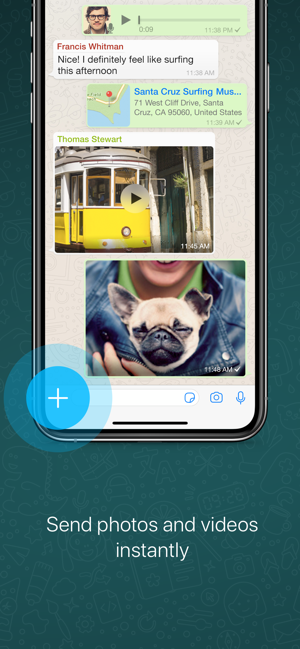 2020最新whatsapp双开ios安装包图片1