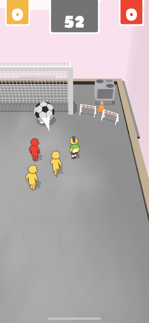 屋顶足球游戏官方中文版（Rooftop Tekkers）图片3