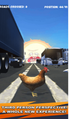 老母鸡过马路模拟器游戏中文手机版图片1