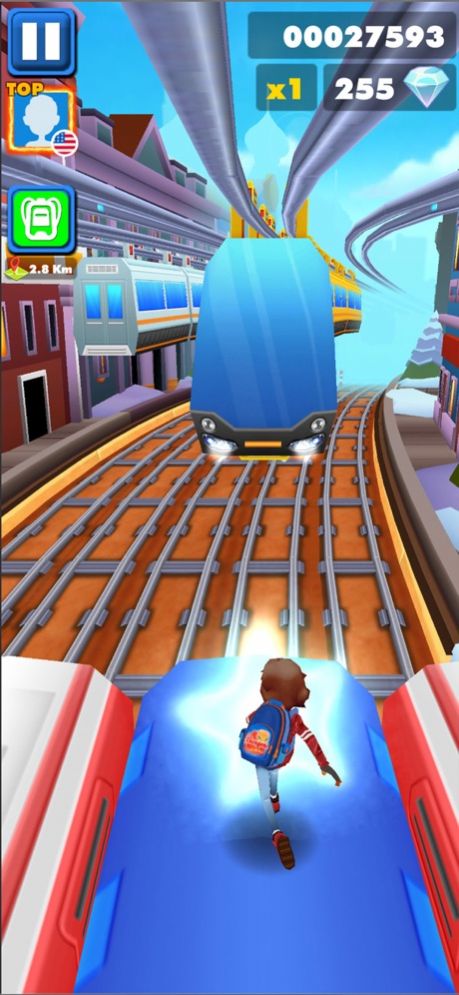无止境火车城3D游戏官方安卓版图片1