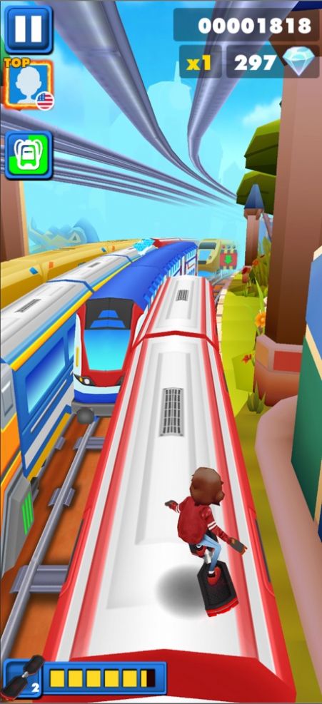 无止境火车城3D游戏官方安卓版图片2