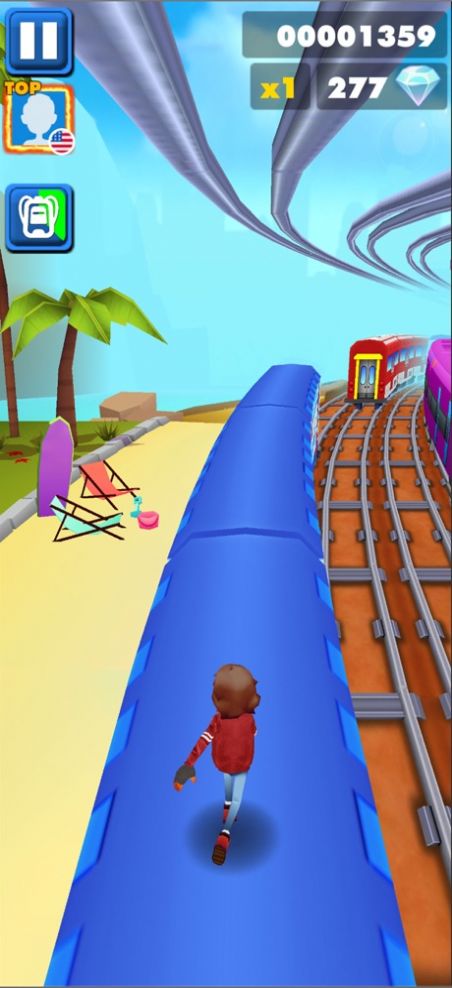 无止境火车城3D游戏官方安卓版图片3