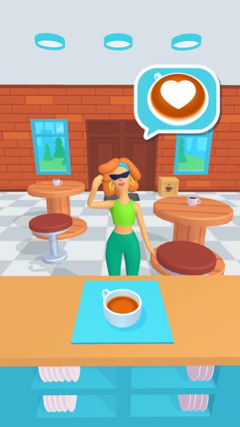 3D咖啡店游戏最新安卓版图片2