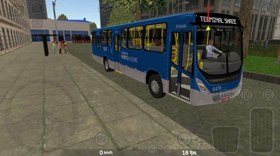 公交驾驶模拟器2020最新安卓版图片2
