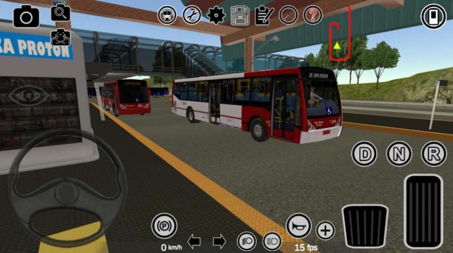 公交驾驶模拟器2020最新安卓版图片3