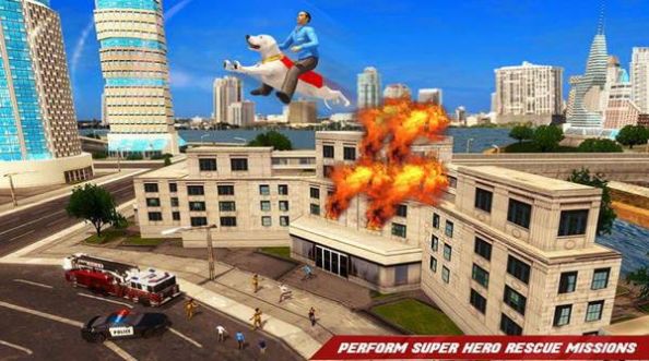 超级英雄闪电狗游戏最新官方版图片2