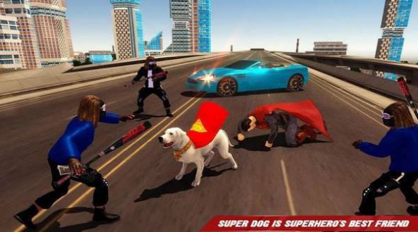 超级英雄闪电狗游戏最新官方版图片1