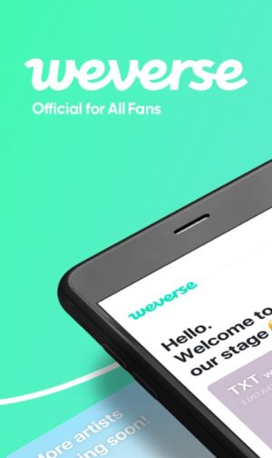 weverse安卓最新版本链接图片2