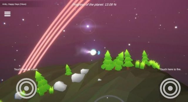 无人机攻击绿色星球游戏最新手机版图片3