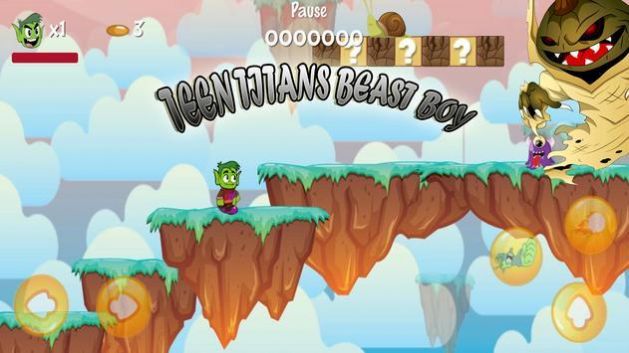 野兽男孩坦尼泰坦冒险世界游戏最新安卓版图片1
