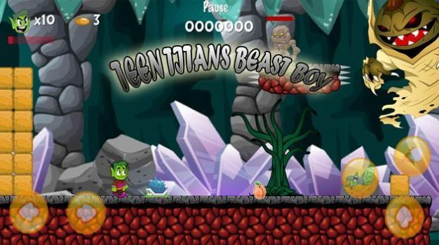 野兽男孩坦尼泰坦冒险世界游戏最新安卓版图片2