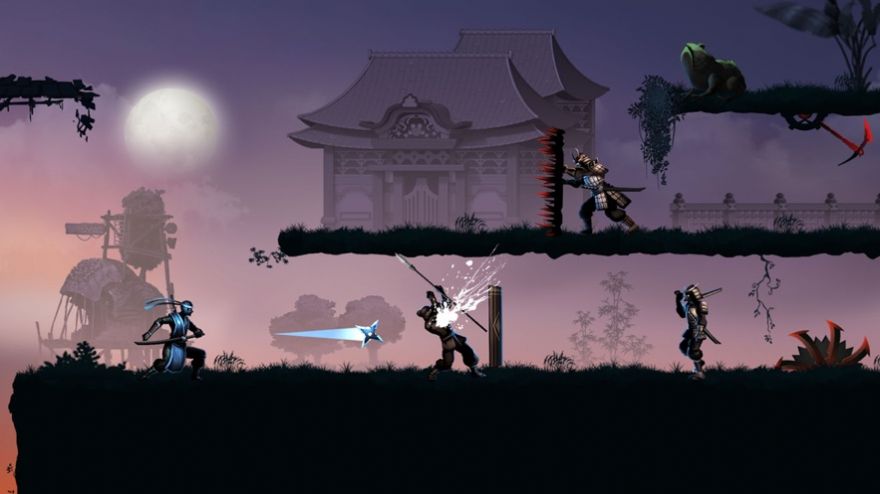 忍者战士暗战游戏官方安卓版 v1.0截图