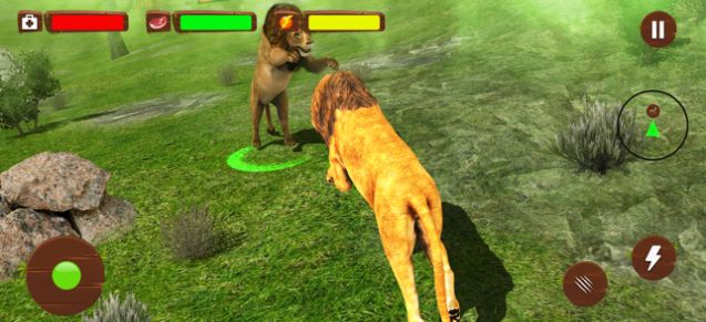 非洲狮子模拟器游戏官方手机版图片1