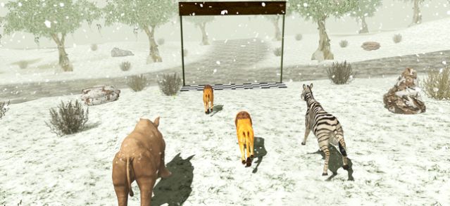 非洲狮子模拟器游戏官方手机版图片2