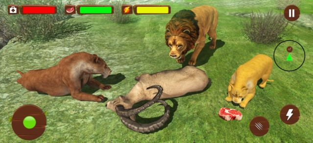 非洲狮子模拟器游戏官方手机版图片3