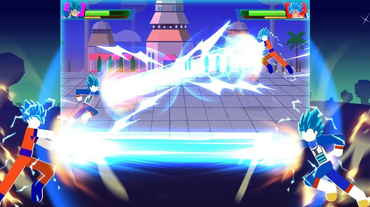 火柴人攻击龙战士游戏官方最新版图片3